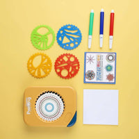 Gear Drawing Template Set Easy to Use Gear Drawing Template Long-Lasting