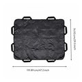 Dog Stretcher Portable Large Dog Carrying Mat Long-Lasting for Travel