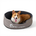 Orthopedic washable dog bed