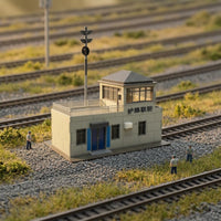 HO Scale Building Detailed Diorama Miniature Realistic for Hobbyists, Collectors