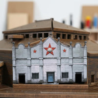 3D Wooden Model Kit Sustainable Wood 3D Wooden Building Model Kit Collectible