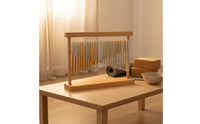 Double Row Wind Chime Relaxing Music Instrument Desktop Decoration
