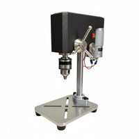 Mini Bench Drill Press Small Size Mini Benchtop Drill Press Compact Power Tool for Hobbyists, Workshop, Garage