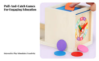 Multifunction Activity Box Fine Motor Skills Wooden Shape Sorter Cube