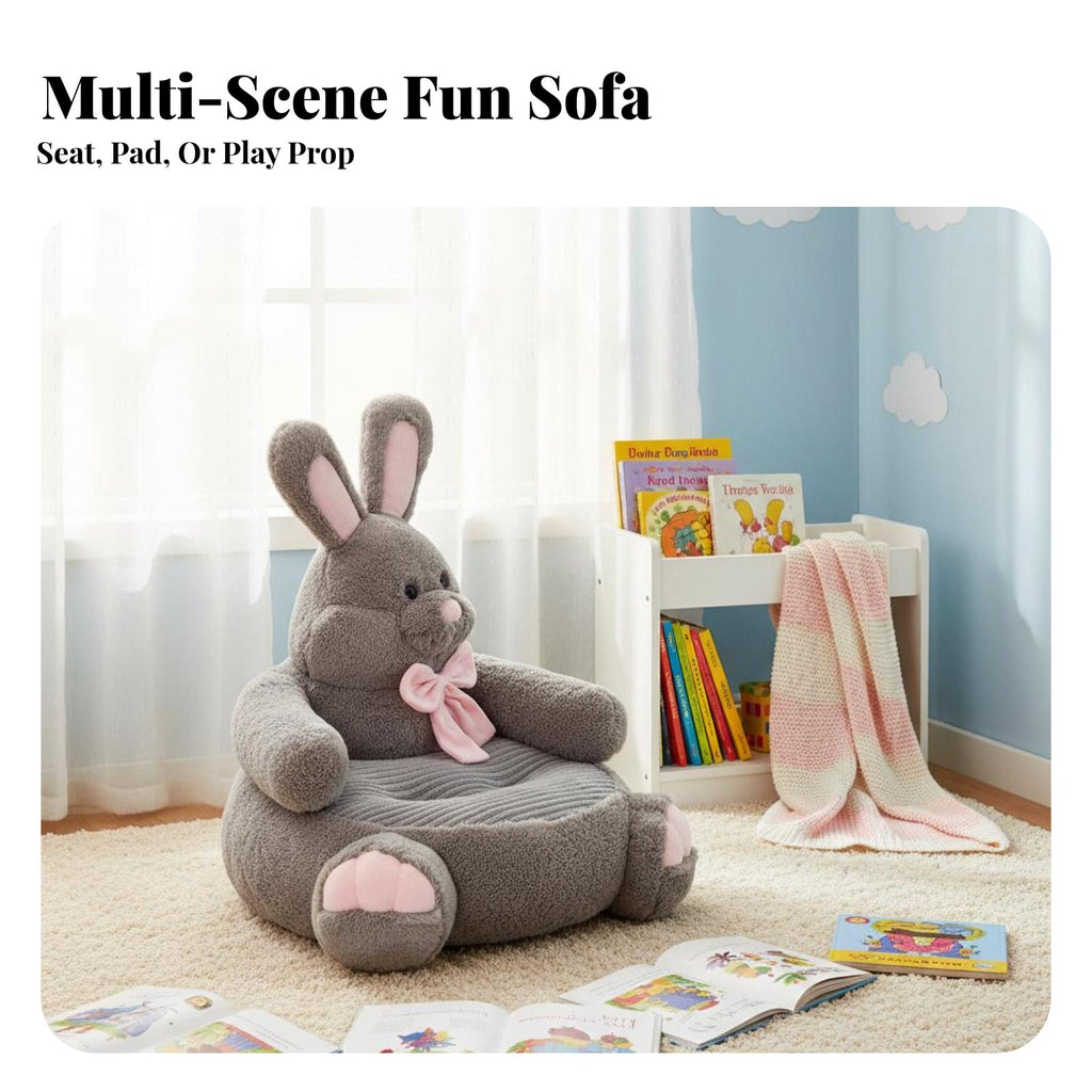Creature Character Armchair Soft and Comfortable Seating Accessory