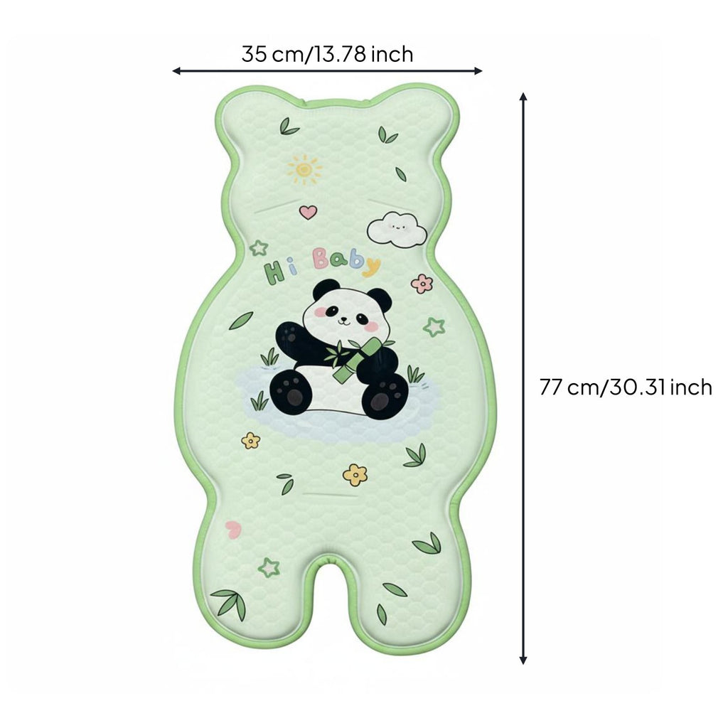 Stroller Cooling Pad Comfortable Stroller Cooling Mat Skin-Friendly for Outdoor