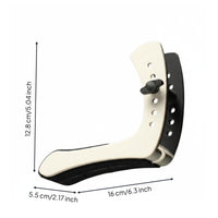 Electric Instrument Leg Rest Portable Adjustable Guitar Support Lightweight Music Accessory for Performance