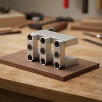 Classical Guitar Hole Jig Reusable Music Tool Long-Lasting