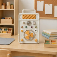 Educational Busy Board Hand-Eye Coordination Circuit Exploration Toy