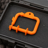 2 Pieces Leader Line Winder Portable Leader Holder Long-Lasting for Anglers