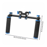 DSLR Shoulder Rig Stabilized Handheld for Videographers