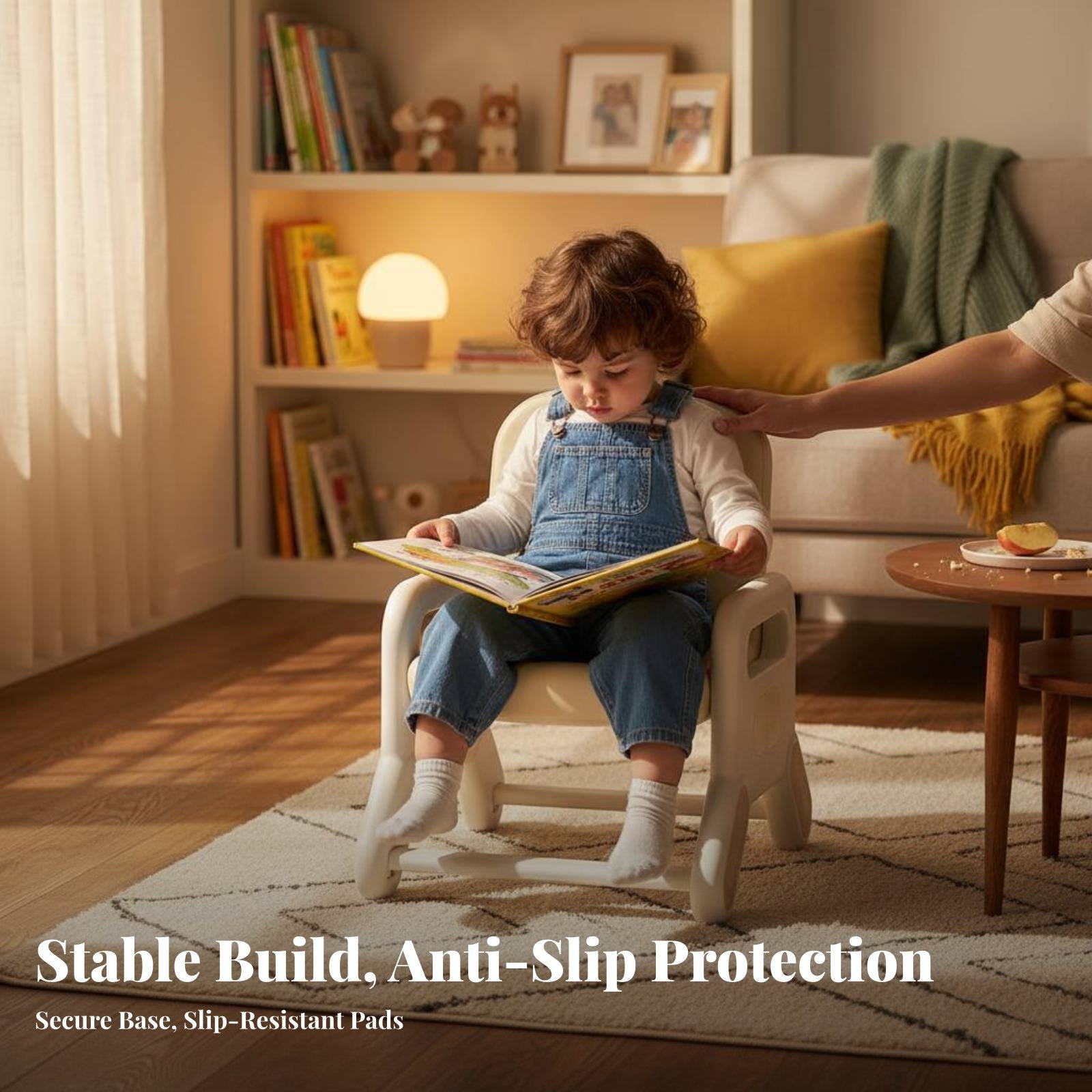 Adjustable Height child's Chair High Back Support Adjustable Toddler Chair