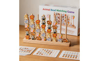 Creature Bead Matching Game Early Cognitive Development for Children