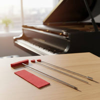 Piano Dust Easy to Clean Stainless Steel Piano for Practice Room