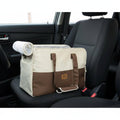Pet Shoulder Carrier Lightweight Portable Dog Carrier Mesh Window for Outdoor