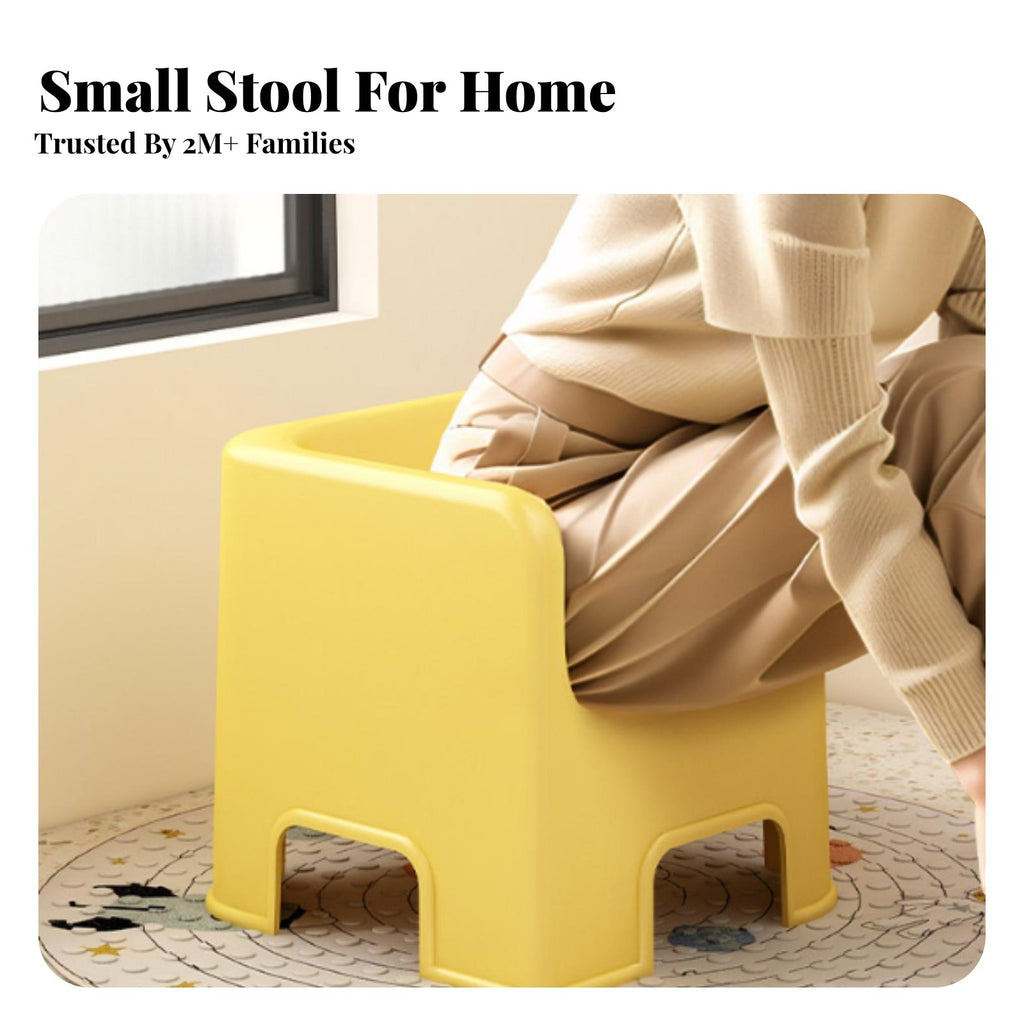 Stackable Corner Bath Stool Strong Corner Shower Stool Non-Slip for Living Room