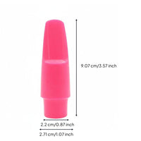 E-Flat Sax Mouthpiece Colorful Design Musical Instrument Accessory for Beginners