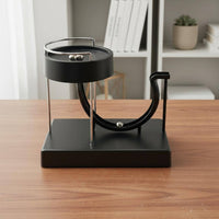 Continuous Motion Machine Toy Loop Automatic Marble Run USB Powered Dynamic Art Desk Toy for Office