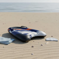 Inflatable Wave Board Lightweight Inflatable Buoyant Board Double-Sided Design