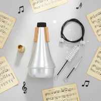 Trumpet Lightweight Trumpet Practice Mute Precise Intonation
