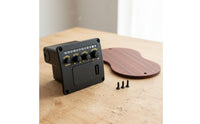 Acoustic Guitar Equalizer Tuner Easy to Install Guitar Tuner Preamp for Stage