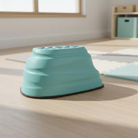 11 Pieces Children's Balance Stepping Stone Set Non-Slip Plastic Stepping Stones