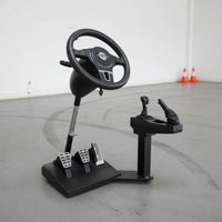 Car Driving Simulator Pedal Set Driving School Instructor Machine for Beginners
