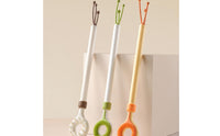 Telescopic Pet Scratcher Textured Pet Toy Dangling Cords