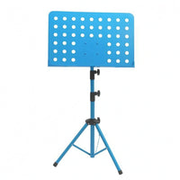 Portable Folding Music Stand Carrying Bag Score Holder Phone Clamp