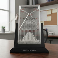 Galton Board Prediction Gift Bean Machine Model STEM Learning for Classroom