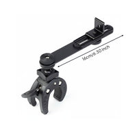 Wind Instrument Mic Clamp Universal Clarinet Audio Pickup Mount for Saxophonists