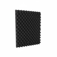 Sound Absorbing Fireproof Padding Retardant Self Soundproof Soundproofing Material for Drum Room, Audio Studio, KTV