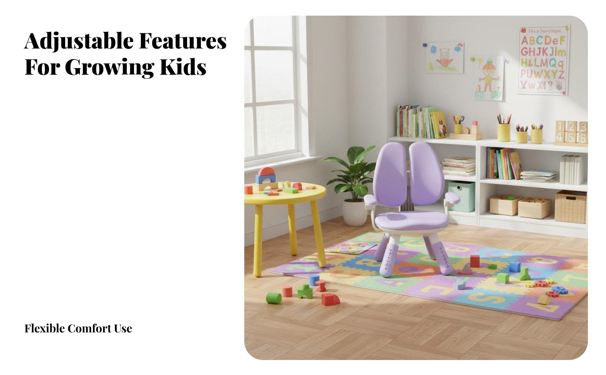 kids' Splitspine support Study Chair Support children's Furniture for Students