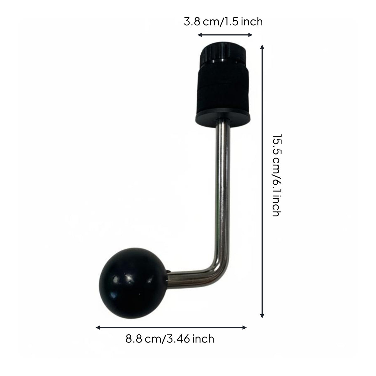Cymbal Stand Adjustment Rod -Colored Cymbal Stand Adapter Compact Music Hardware