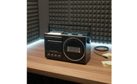 AM Frequency Modulation SW Radio Boombox Telescopic Antenna Frequency Modulation
