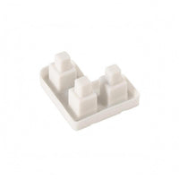 3-Button Key Assembly Molded Lettering Music Gear Part
