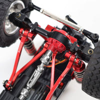 8 Pieces 1/16 Chassis Pull Rod Set Front Rear Link Rods Close Tolerance RC Damping System Arm Rods