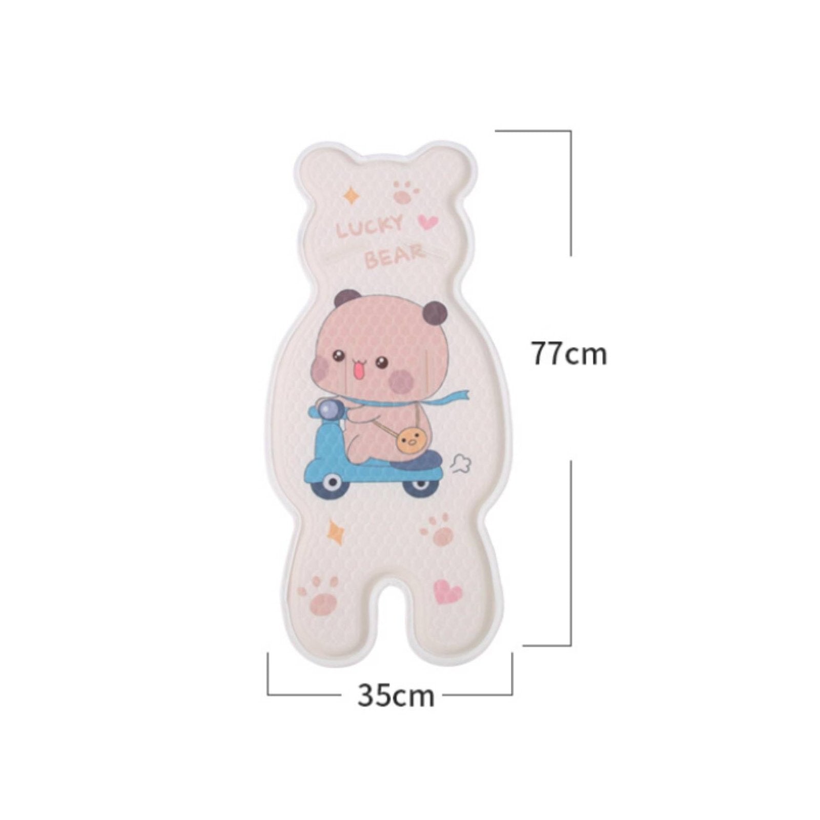 Baby Carriage Cooling Pad Easy to Clean Cooling Baby Carriage Pad
