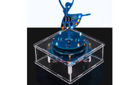 DIY Electronic Music Box USB Powered Rotating Ballerina Music Box for Hobbyists