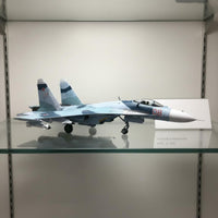 27 Fighter Jet Model Boxed Item -27 Model Airplane Alloy Jet for Aviation Fans, Collectors, Desk Display