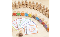 Picture Card Stamp Set Colorful Early Learning Toy Crafting for Preschoolers