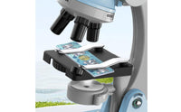 1200x Zooming Device Teaching Aid Student Zooming Device Kit Microscope for Kids, Classroom