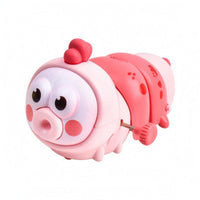 Wind-up Toy Printed Markings Mechanical Crawling Cute Design