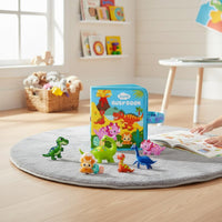 Dinosaur Busy Book Interactive Dinosaur Textile Book Fine Movement Skills