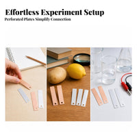 10 Pieces Electrode Strip Hole-Punched Machine Parts