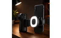 Phone Photo Grip Detachable Bluetooth Phone Grip Ergonomic