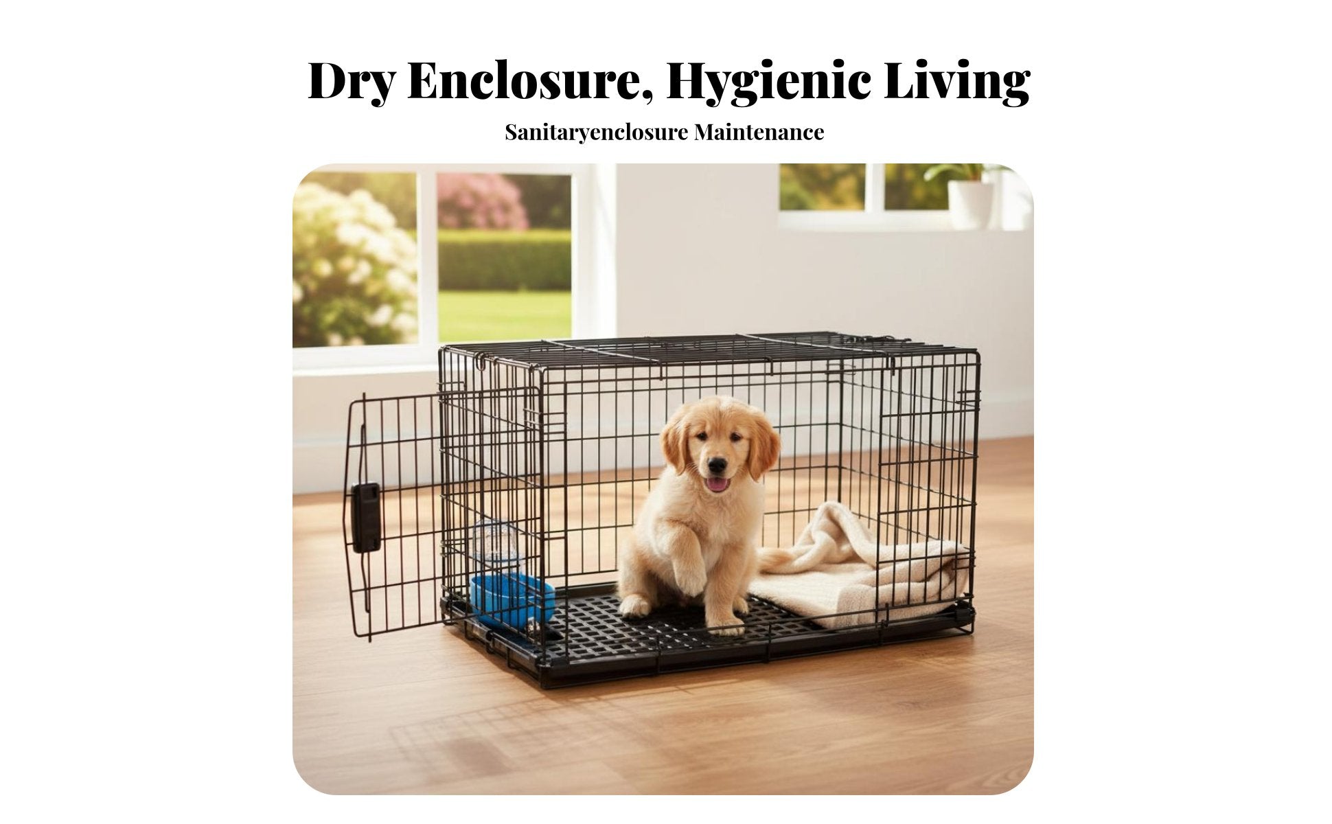 Pet Carrier Mesh Tray Elevated Crate Floor Crate Floor Mat Paws Pet Cage Mesh Tray for Cat Owners, Airline Travel