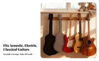 Guitar Particle Cover Dustproof Full Frame Guitar Sock Musical Instrument Accessory Stretchable Universal Fit for Home Storage