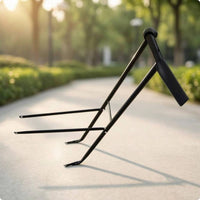 Child Bike Push Handle Metal Sports Equipment Confidence Building for Adults