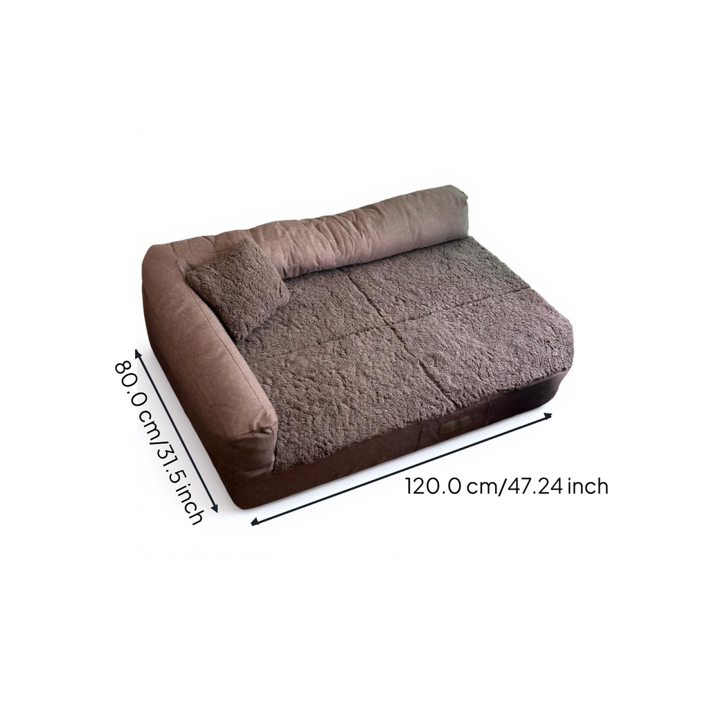 Orthopedic foam dog bed, waterproof